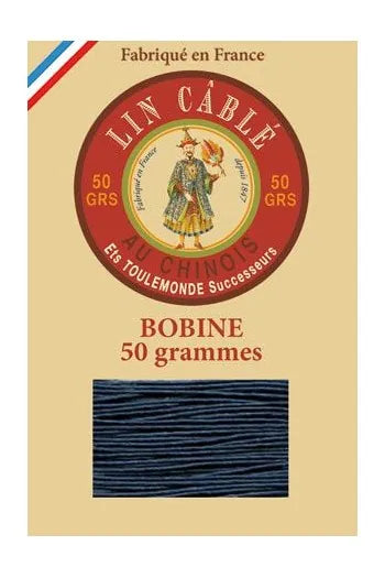 Lin câblé 332 Fil Au Chinois Spule 50g Spule | 0,77 mm | 133 m