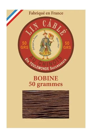 Lin câblé 332 Fil Au Chinois Spule 50g Spule | 0,77 mm | 133 m