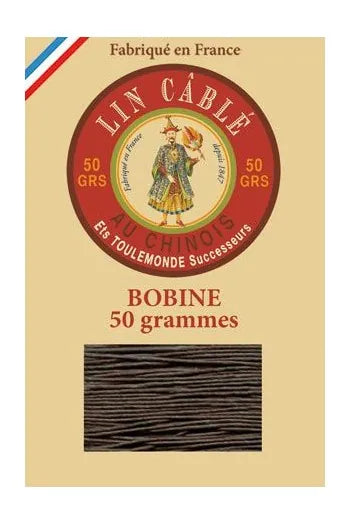 Lin câblé 332 Fil Au Chinois Spule 50g Spule | 0,77 mm | 133 m