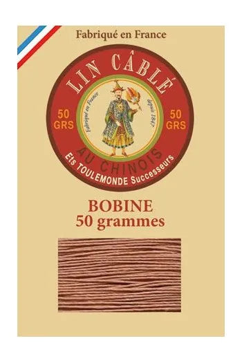 Lin câblé 332 Fil Au Chinois Spule 50g Spule | 0,77 mm | 133 m