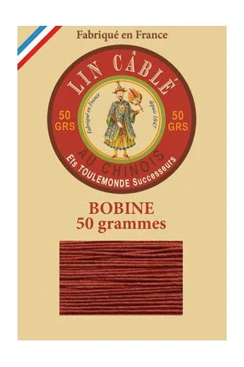 Lin câblé 332 Fil Au Chinois Spule 50g Spule | 0,77 mm | 133 m