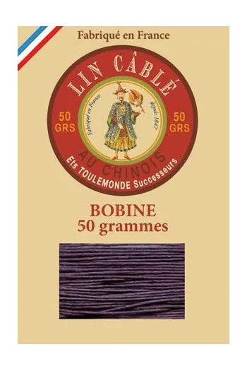 Lin câblé 332 Fil Au Chinois Spule 50g Spule | 0,77 mm | 133 m