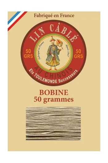 Lin câblé 332 Fil Au Chinois Spule 50g Spule | 0,77 mm | 133 m