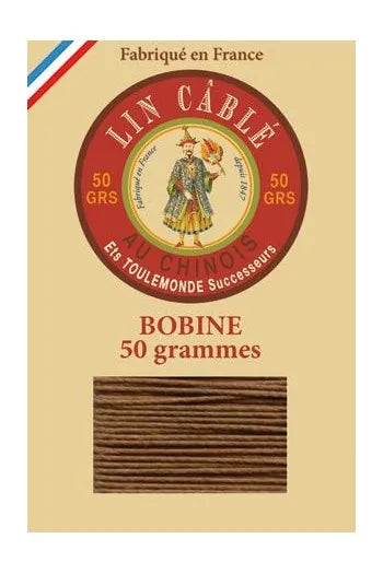 Lin câblé 332 Fil Au Chinois Spule 50g Spule | 0,77 mm | 133 m