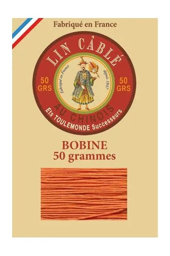 Lin câblé 332 Fil Au Chinois Spule 50g Spule | 0,77 mm | 133 m