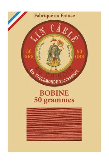 Lin câblé 332 Fil Au Chinois Spule 50g Spule | 0,77 mm | 133 m
