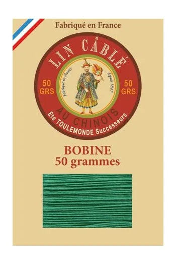 Lin câblé 332 Fil Au Chinois Spule 50g Spule | 0,77 mm | 133 m