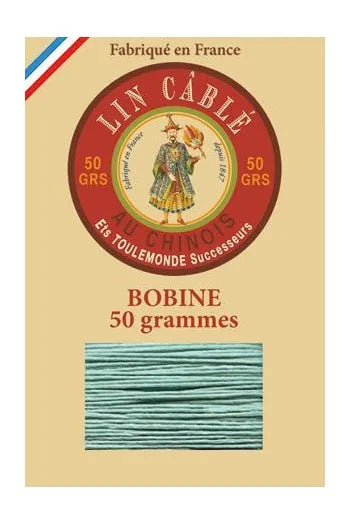 Lin câblé 332 Fil Au Chinois Spule 50g Spule | 0,77 mm | 133 m
