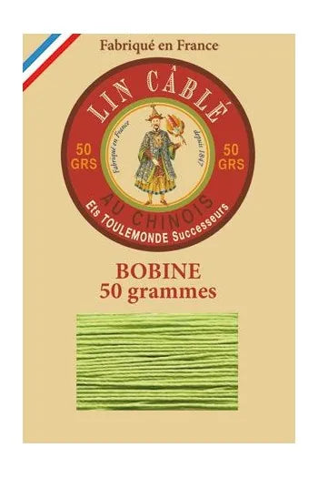 Lin câblé 332 Fil Au Chinois Spule 50g Spule | 0,77 mm | 133 m