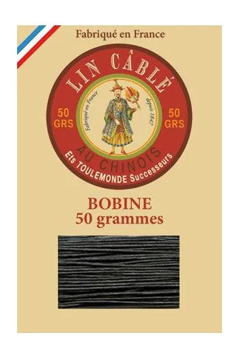 Lin câblé 332 Fil Au Chinois Spule 50g Spule | 0,77 mm | 133 m