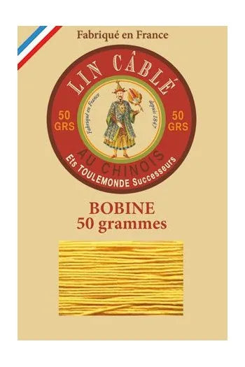 Lin câblé 332 Fil Au Chinois Spule 50g Spule | 0,77 mm | 133 m