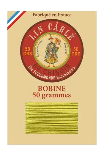 Lin câblé 332 Fil Au Chinois Spule 50g Spule | 0,77 mm | 133 m