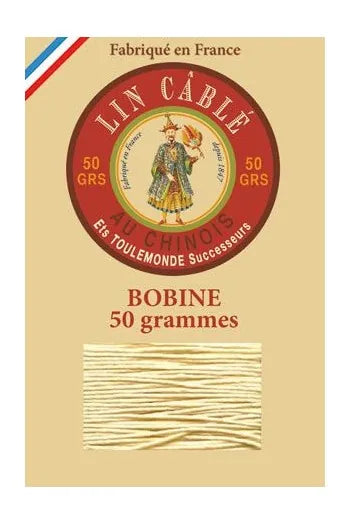 Lin câblé 332 Fil Au Chinois Spule 50g Spule | 0,77 mm | 133 m