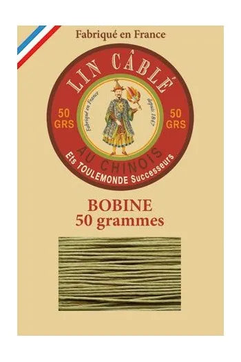 Lin câblé 332 Fil Au Chinois Spule 50g Spule | 0,77 mm | 133 m