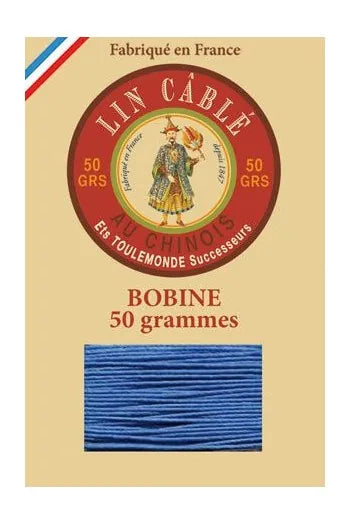Lin câblé 332 Fil Au Chinois Spule 50g Spule | 0,77 mm | 133 m