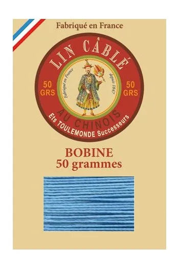 Lin câblé 332 Fil Au Chinois Spule 50g Spule | 0,77 mm | 133 m