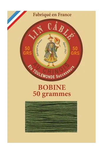 Lin câblé 332 Fil Au Chinois Spule 50g Spule | 0,77 mm | 133 m