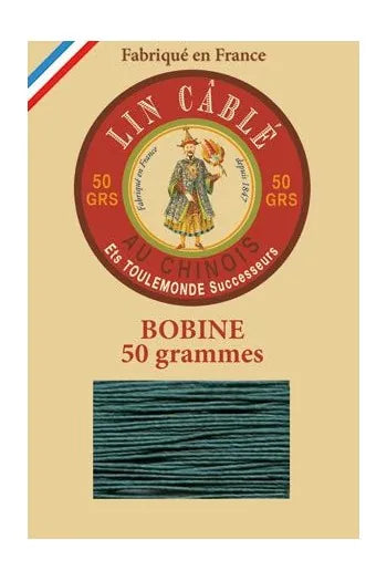 Lin câblé 332 Fil Au Chinois Spule 50g Spule | 0,77 mm | 133 m