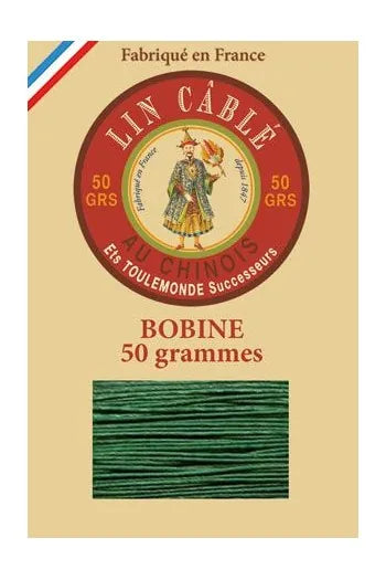 Lin câblé 332 Fil Au Chinois Spule 50g Spule | 0,77 mm | 133 m