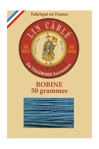 Lin câblé 332 Fil Au Chinois Spule 50g Spule | 0,77 mm | 133 m