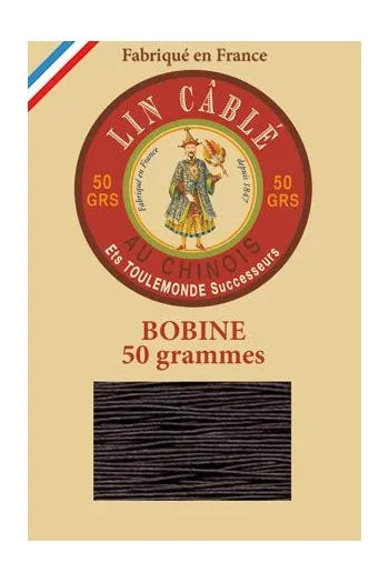 Lin câblé 332 Fil Au Chinois Spule 50g Spule | 0,77 mm | 133 m