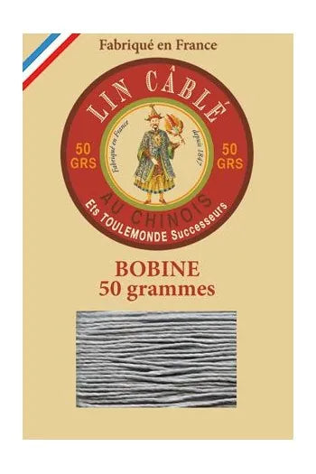 Lin câblé 332 Fil Au Chinois Spule 50g Spule | 0,77 mm | 133 m