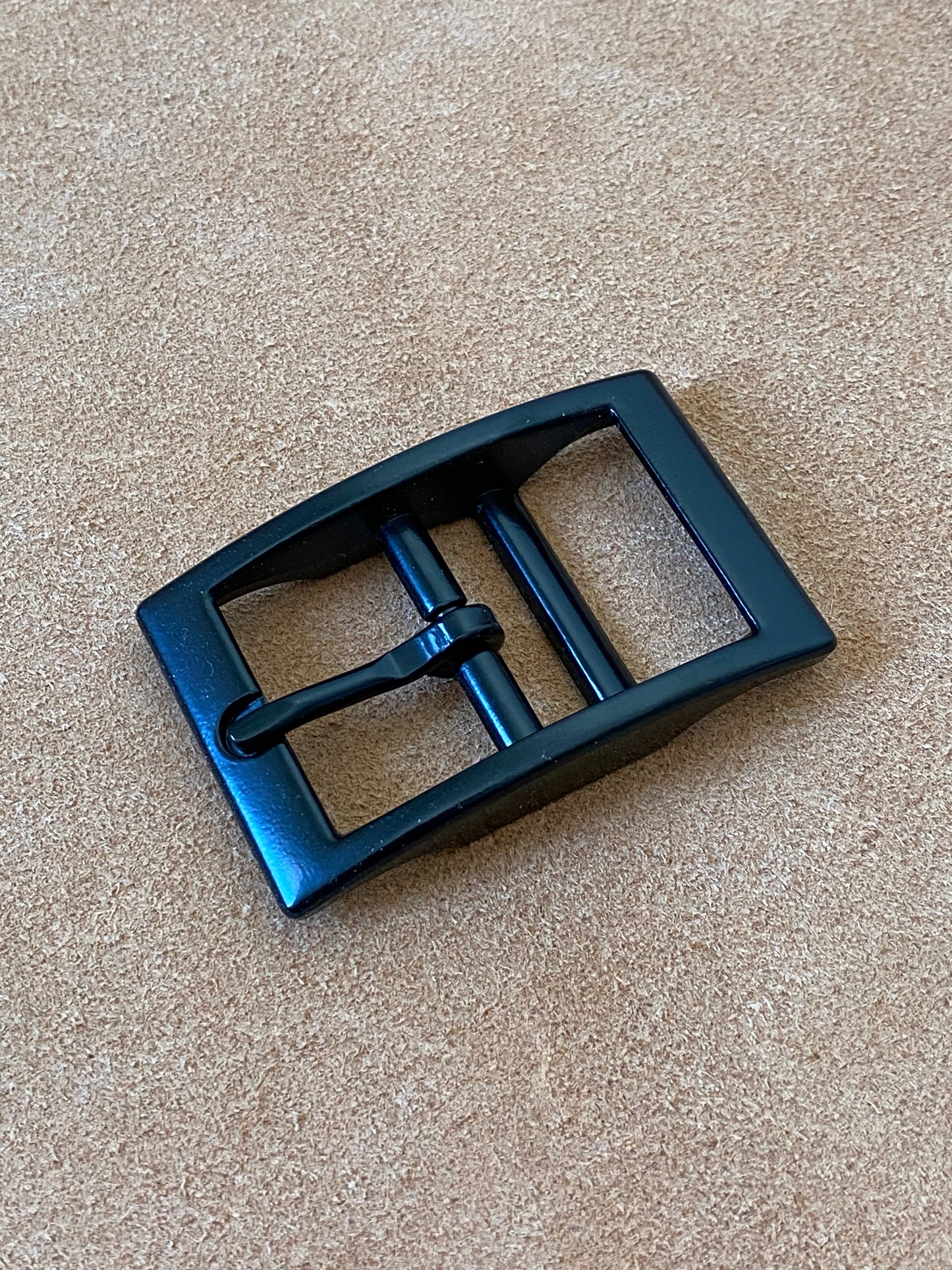 Double strap buckle 25 mm opening