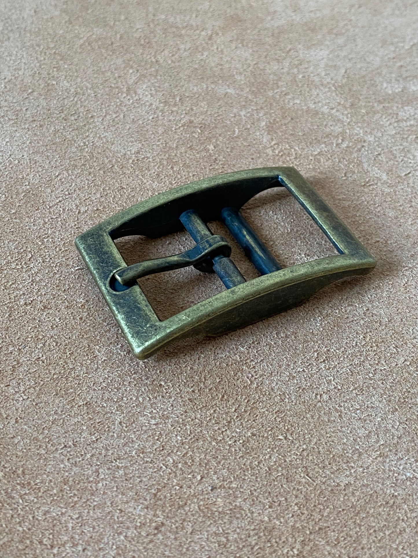 Double strap buckle 25 mm opening