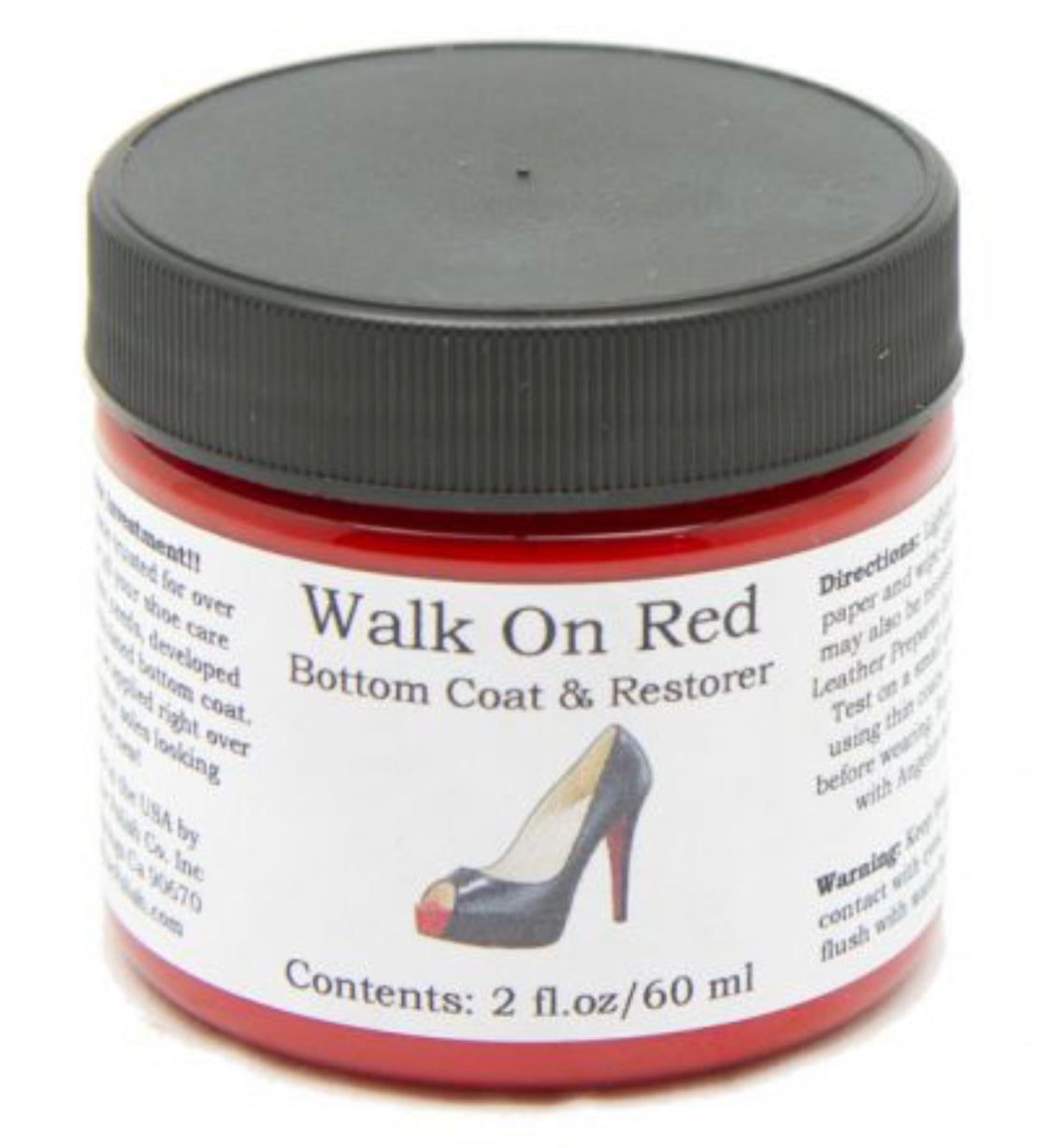 Angelus „Walk on Red“ Farbe für !! Ledersohlen