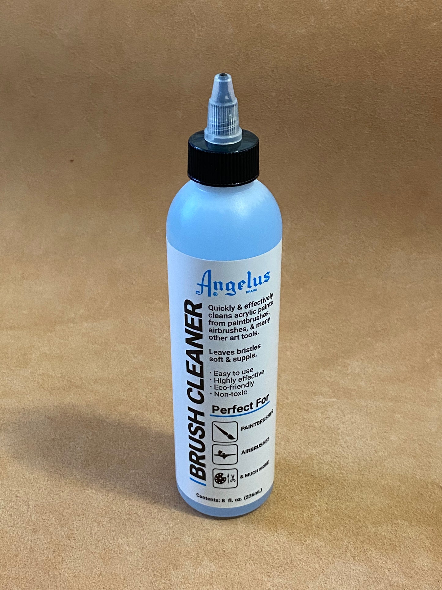 Nettoyant pour pinceaux Angelus pour peintures acryliques #720