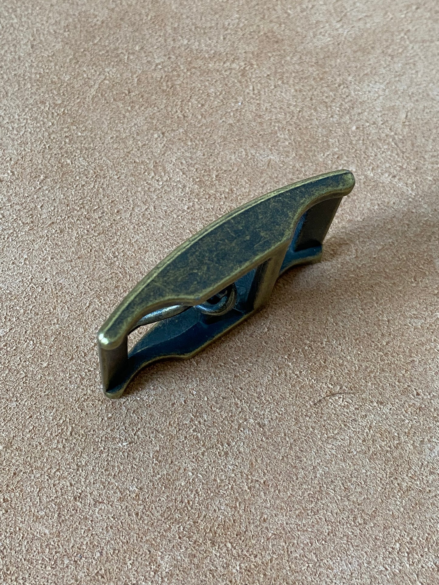Double strap buckle 25 mm opening