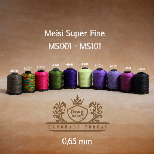 Meisi Super Fine | M60 0,65 mm | 50 m Spule