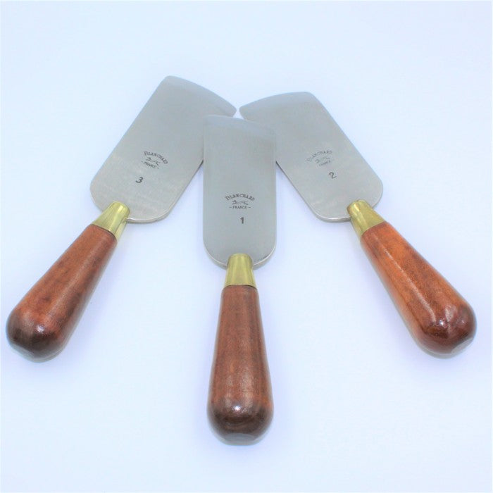 Vergez Blanchard sharpening knife with wooden handle