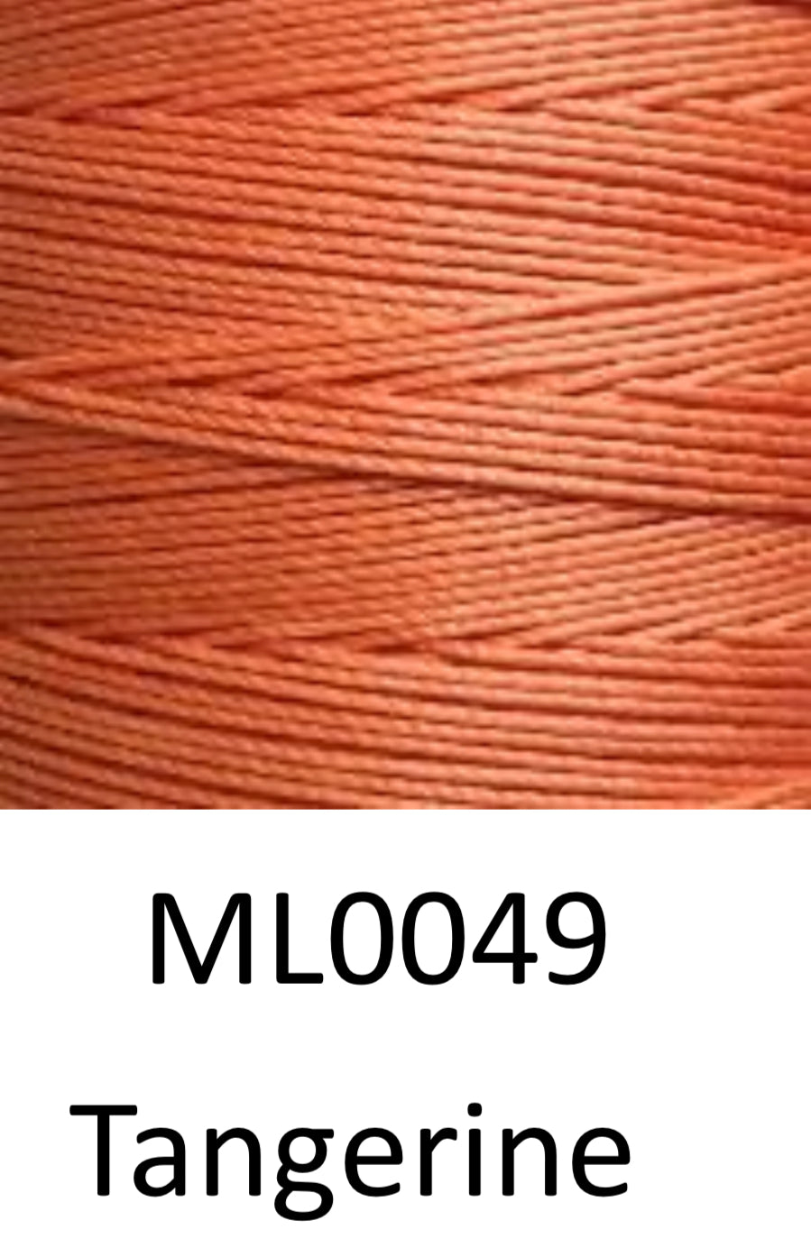 Filato di poliestere cerato Xiange Twist | 15# 0,6 mm | Bobine da 60 metri