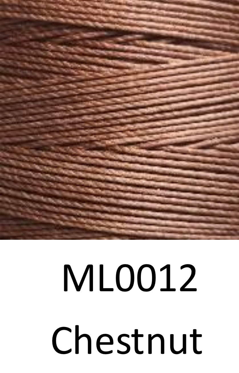 Filato di poliestere cerato Xiange Twist | 15# 0,6 mm | Bobine da 60 metri