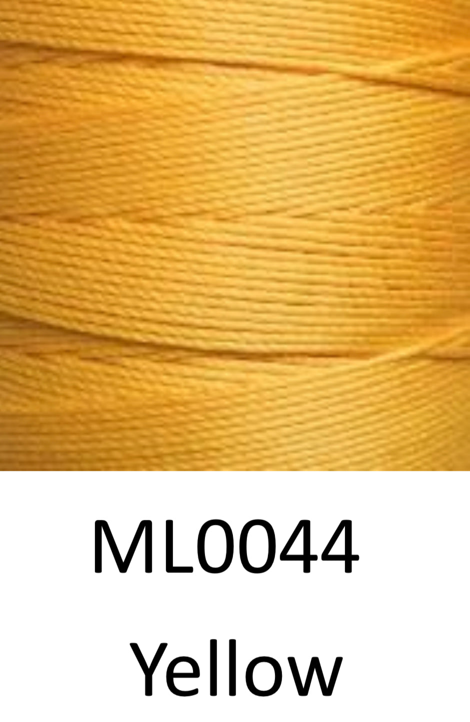 Filato di poliestere cerato Xiange Twist | 15# 0,6 mm | Bobine da 60 metri
