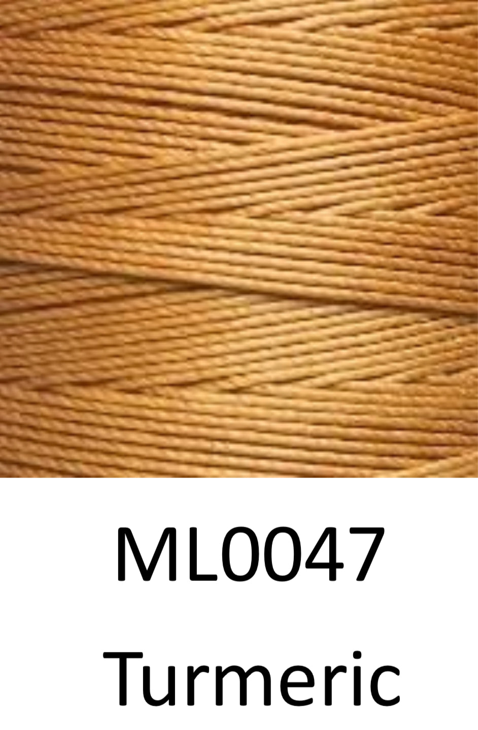 Filato di poliestere cerato Xiange Twist | 15# 0,6 mm | Bobine da 60 metri