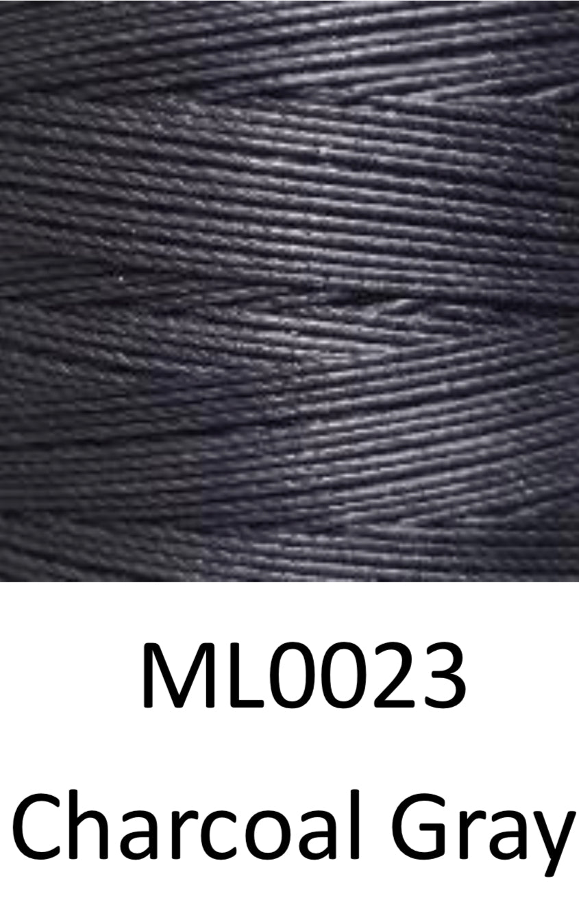 Filato di poliestere cerato Xiange Twist | 15# 0,6 mm | Bobine da 60 metri