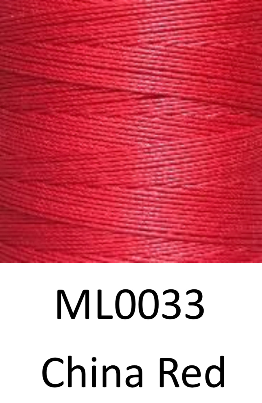 Filato di poliestere cerato Xiange Twist | 15# 0,6 mm | Bobine da 60 metri