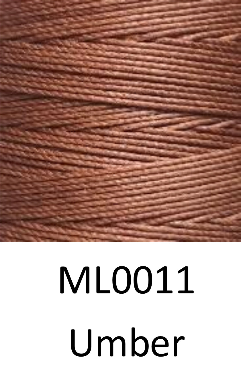 Filato di poliestere cerato Xiange Twist | 15# 0,6 mm | Bobine da 60 metri