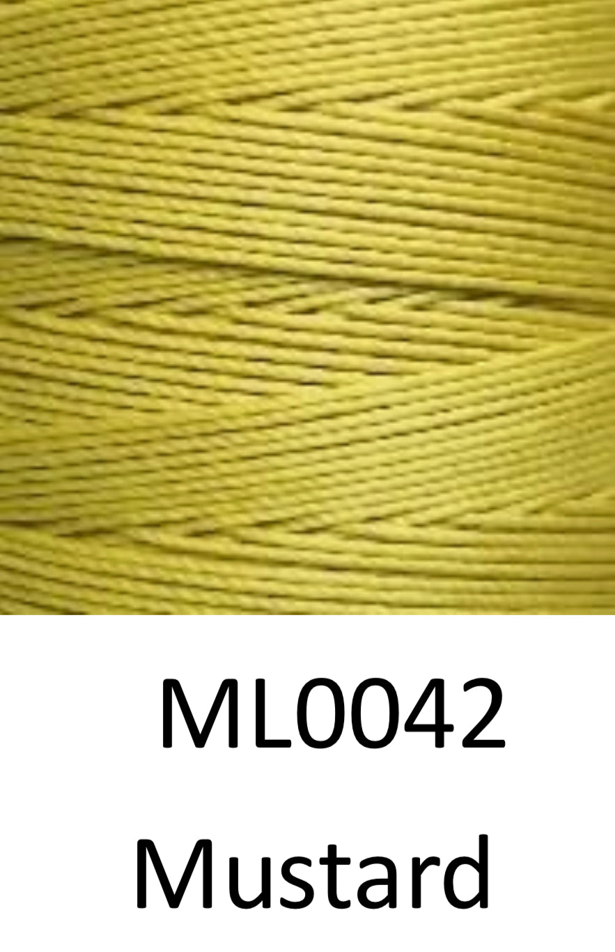 Filato di poliestere cerato Xiange Twist | 15# 0,6 mm | Bobine da 60 metri