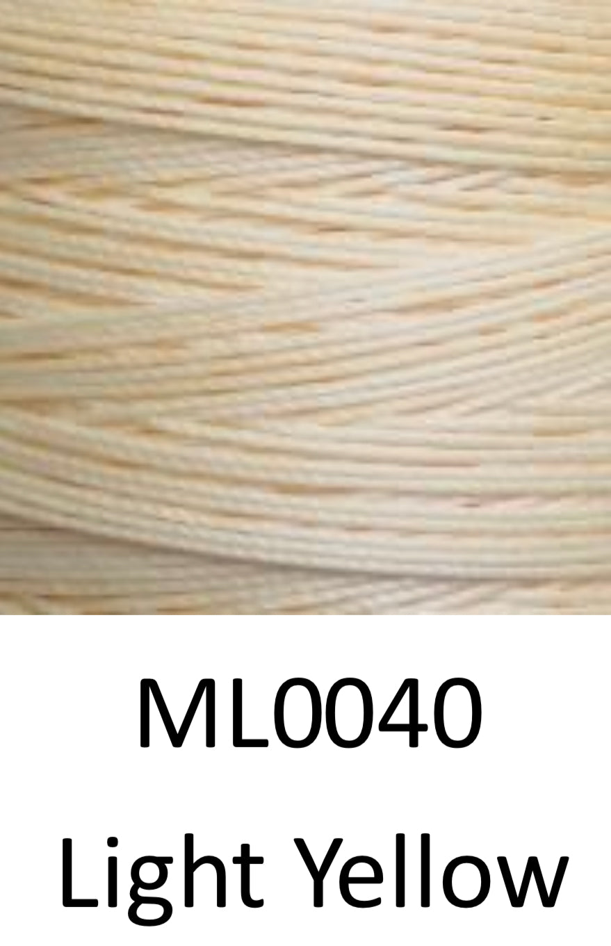 Filato di poliestere cerato Xiange Twist | 15# 0,6 mm | Bobine da 60 metri