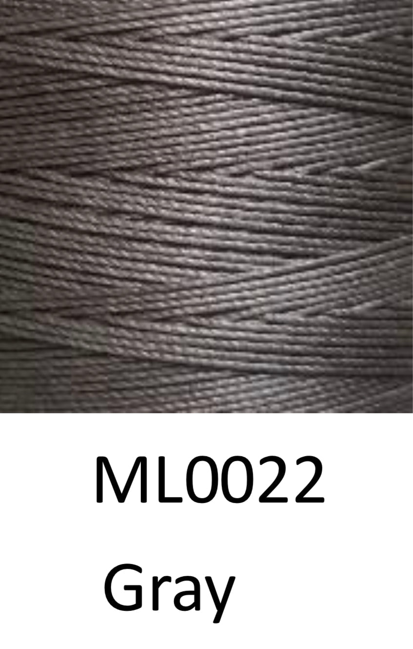 Filato di poliestere cerato Xiange Twist | 15# 0,6 mm | Bobine da 60 metri
