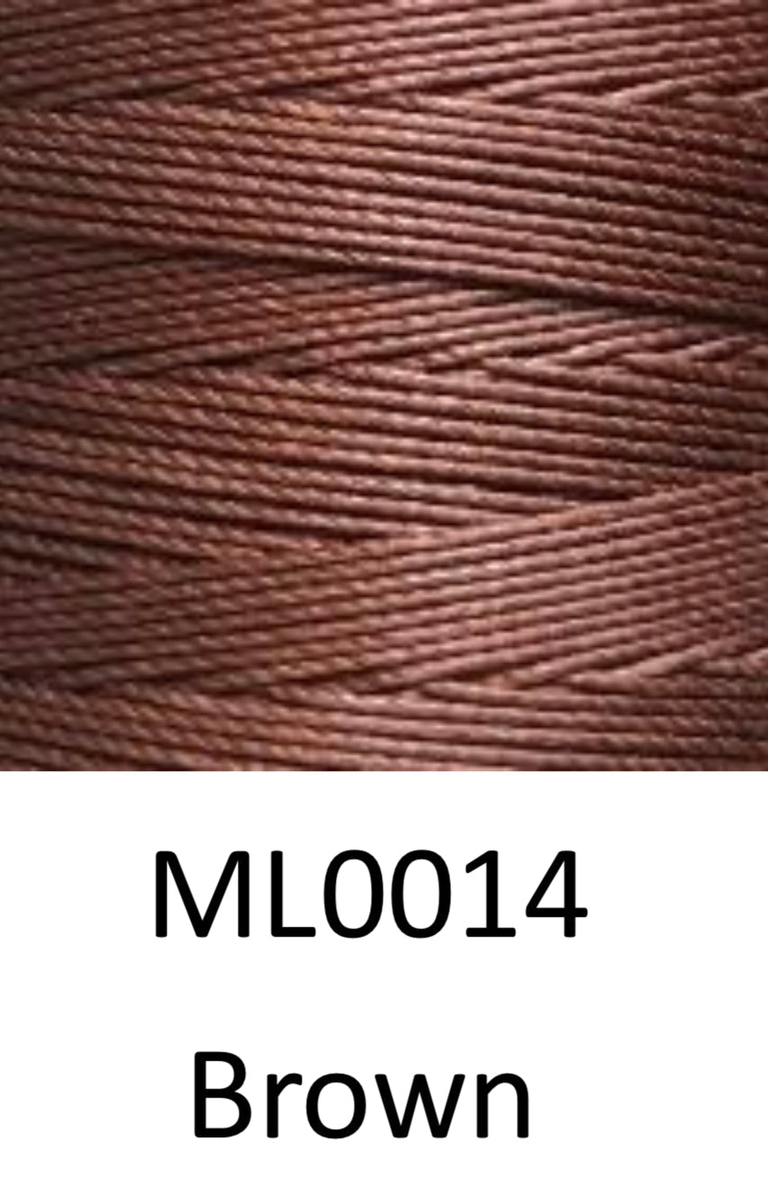 Filato di poliestere cerato Xiange Twist | 15# 0,6 mm | Bobine da 60 metri