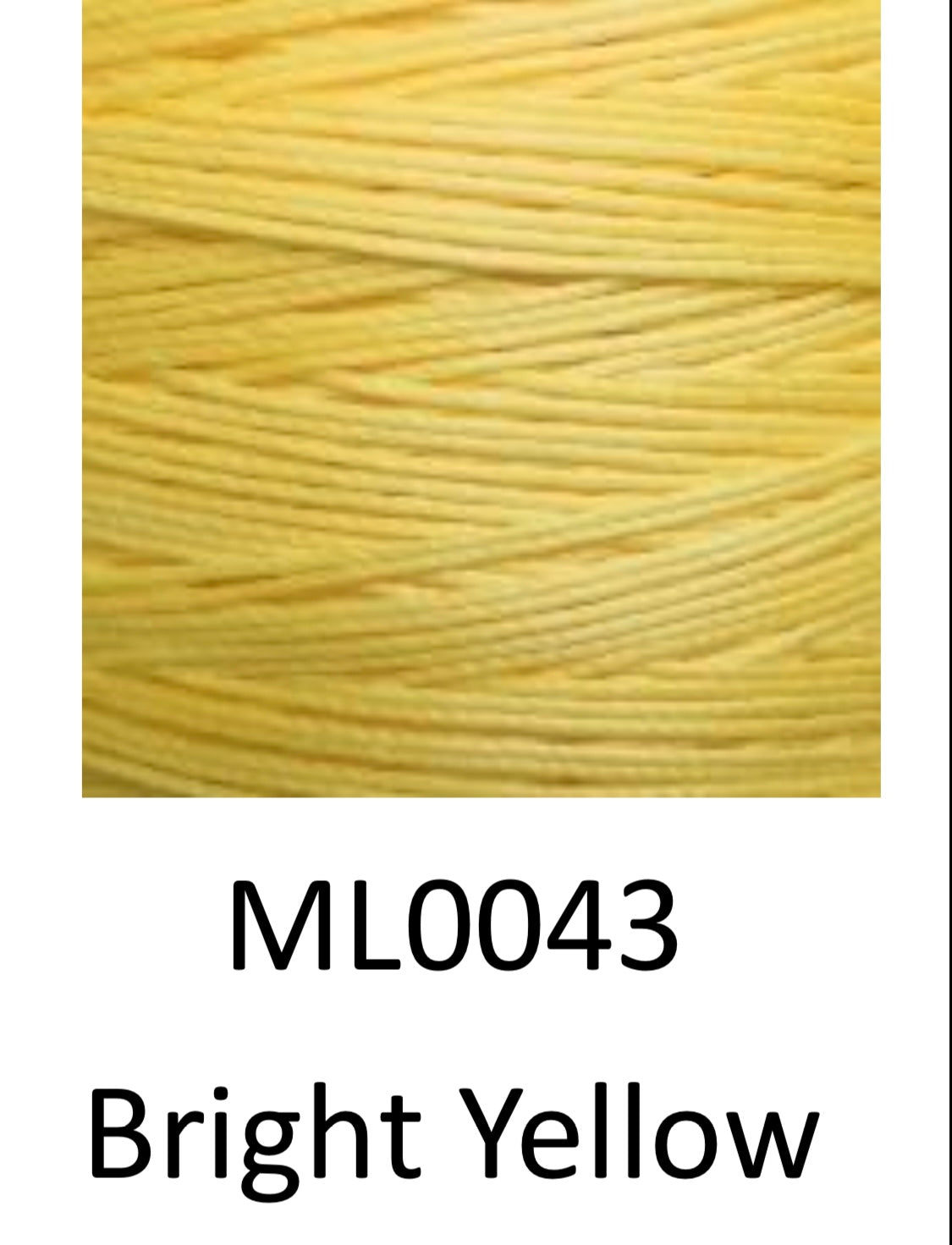 Filato di poliestere cerato Xiange Twist | 15# 0,6 mm | Bobine da 60 metri