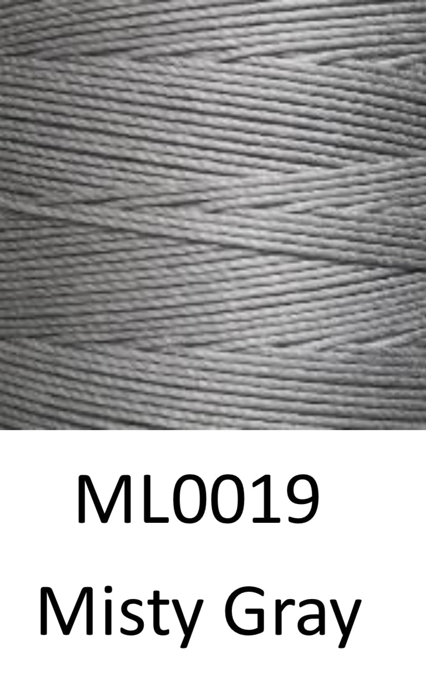 Filato di poliestere cerato Xiange Twist | 15# 0,6 mm | Bobine da 60 metri