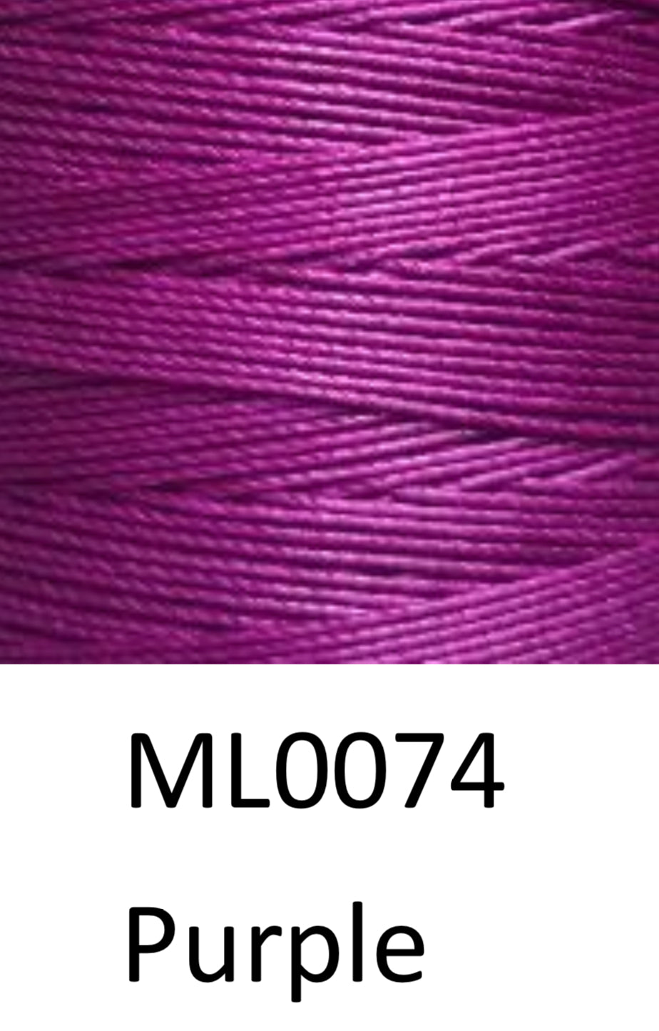 Filato di poliestere cerato Xiange Twist | 15# 0,6 mm | Bobine da 60 metri