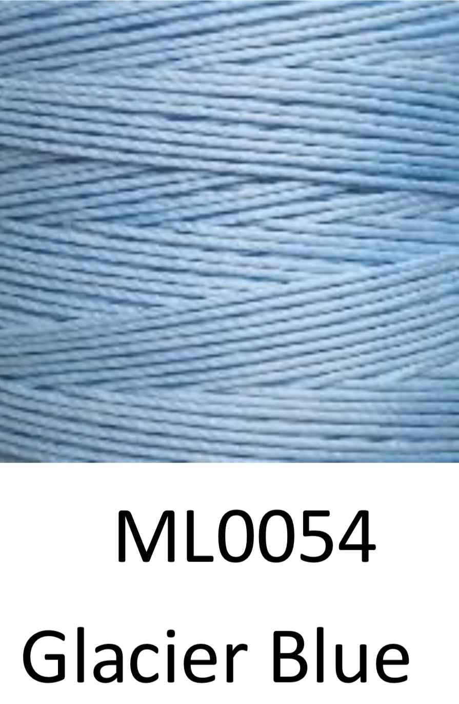Filato di poliestere cerato Xiange Twist | 15# 0,6 mm | Bobine da 60 metri