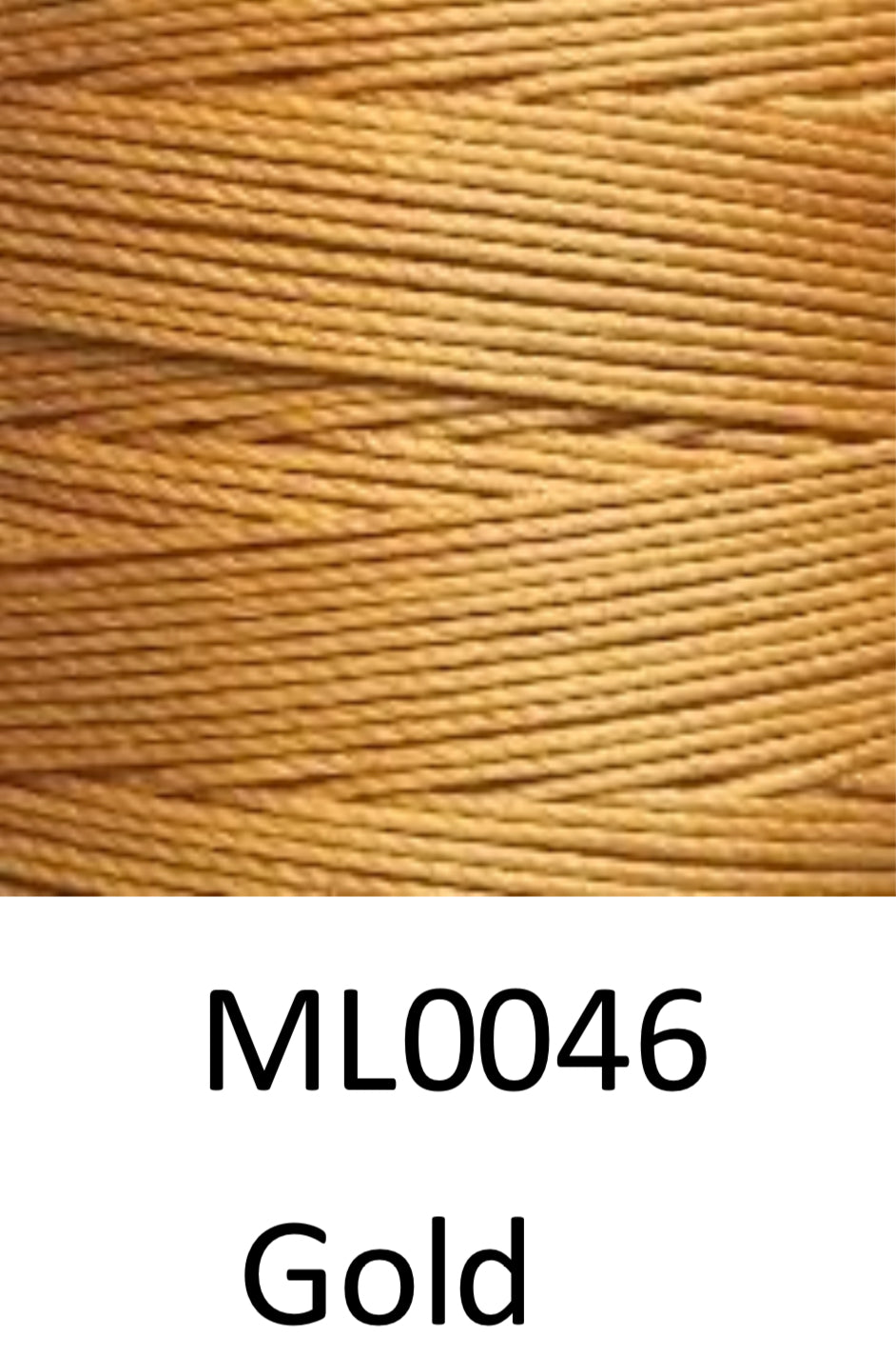 Filato di poliestere cerato Xiange Twist | 15# 0,6 mm | Bobine da 60 metri