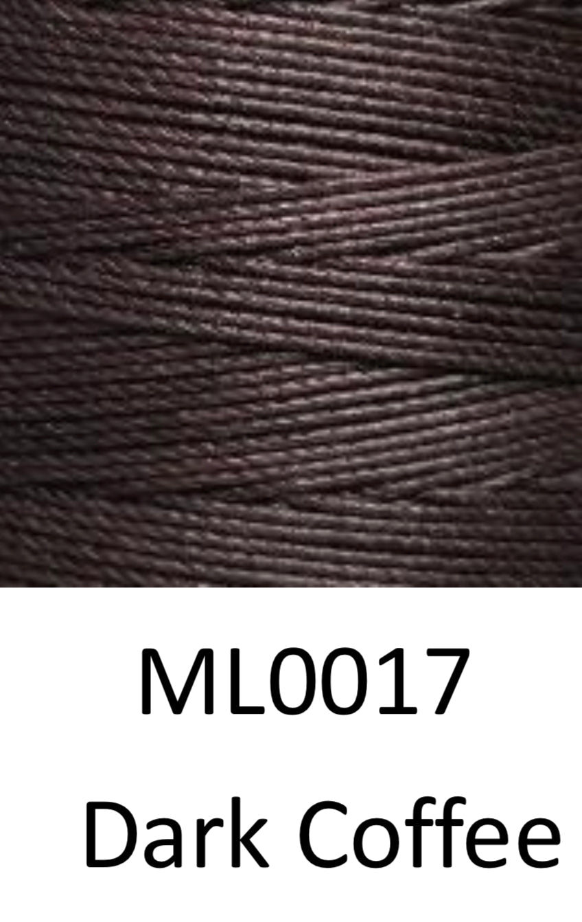 Filato di poliestere cerato Xiange Twist | 15# 0,6 mm | Bobine da 60 metri